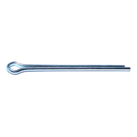 Midwest Fastener 3/16" x 3" Zinc Plated Steel Cotter Pins 8PK 930267